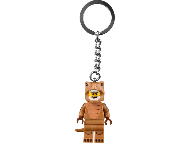 T. rex Suit Guy Key Chain