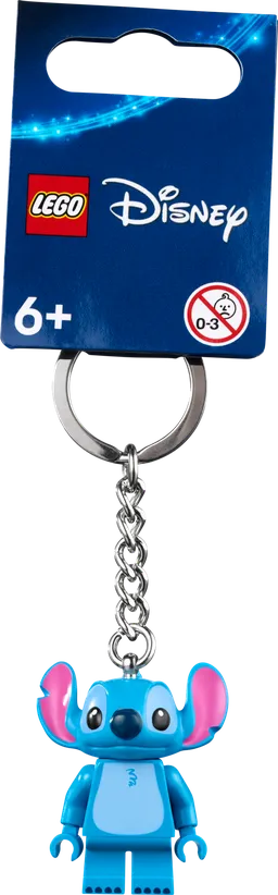 LEGO Stitch Key Chain (854319) - afbeelding 1