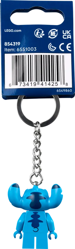 LEGO Stitch Key Chain (854319) - afbeelding 2