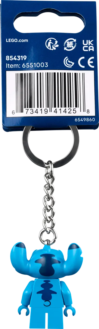 Stitch Key Chain från LEGO – produktbild 3 av 3
