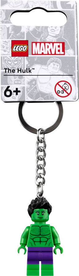 LEGO The Hulk Key Chain (854321) - afbeelding 1