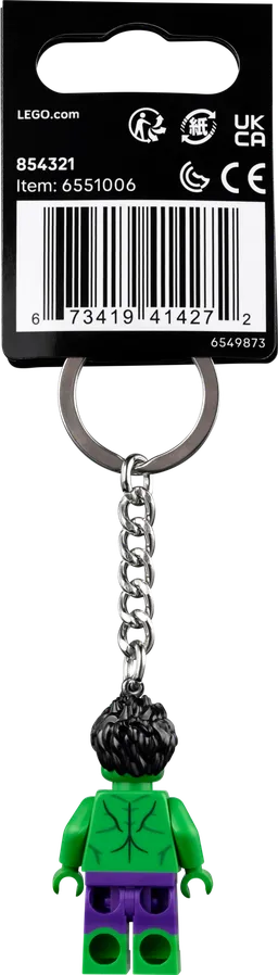 LEGO The Hulk Key Chain (854321) - afbeelding 2