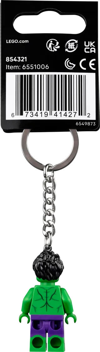 The Hulk Key Chain by LEGO – product photo 3 of 3