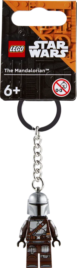 LEGO The Mandalorian™ Key Chain (854326) - afbeelding 1