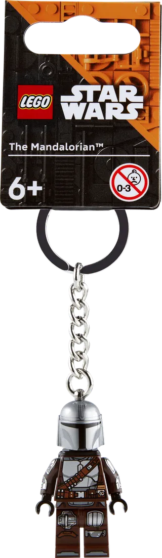 The Mandalorian™ Key Chain by LEGO – product photo 2 of 3