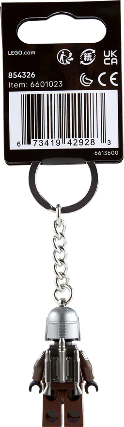 LEGO The Mandalorian™ Key Chain (854326) - afbeelding 2
