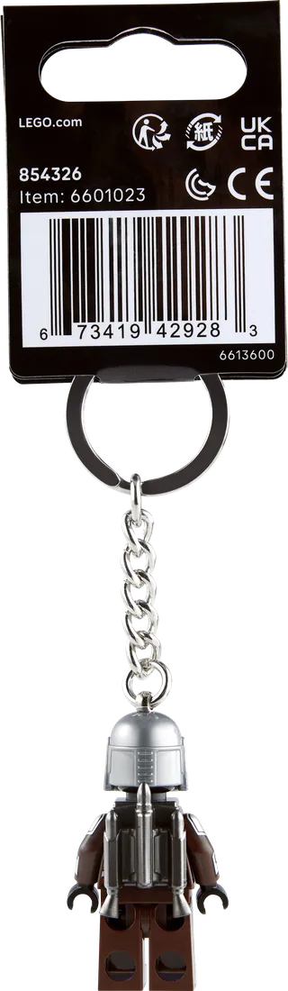 The Mandalorian™ Key Chain by LEGO – product photo 3 of 3