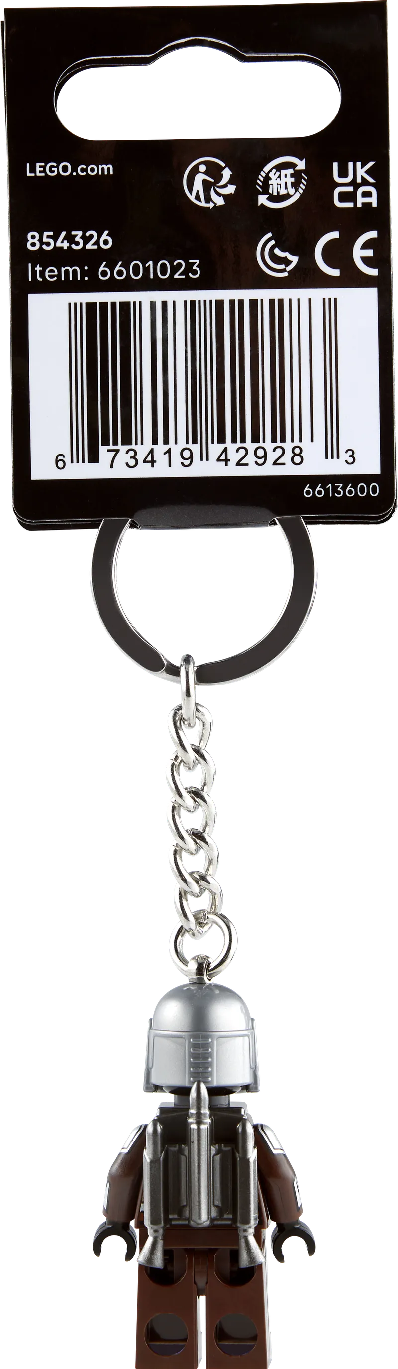 The Mandalorian™ Key Chain by LEGO – product photo 3 of 3