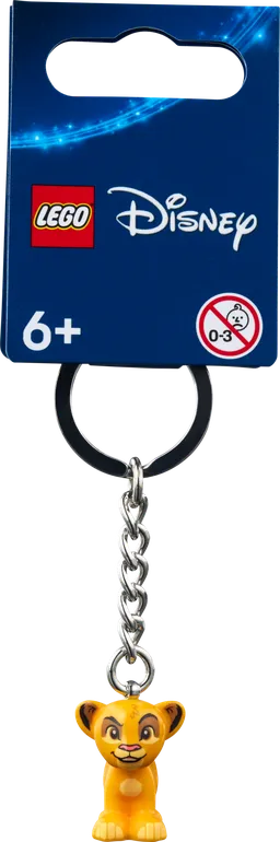 LEGO Simba Key Chain (854327) - afbeelding 1