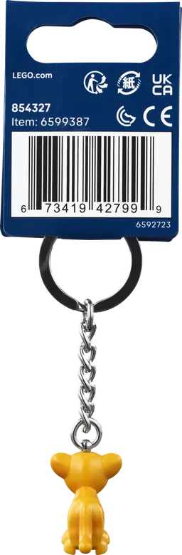 LEGO Simba Key Chain (854327) - afbeelding 2