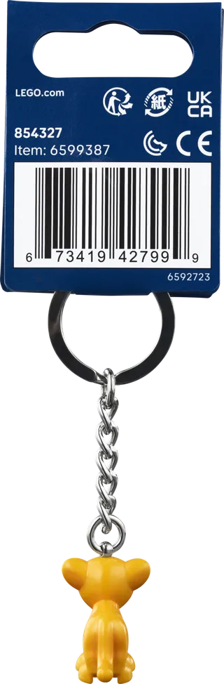 Simba Key Chain från LEGO – produktbild 3 av 3
