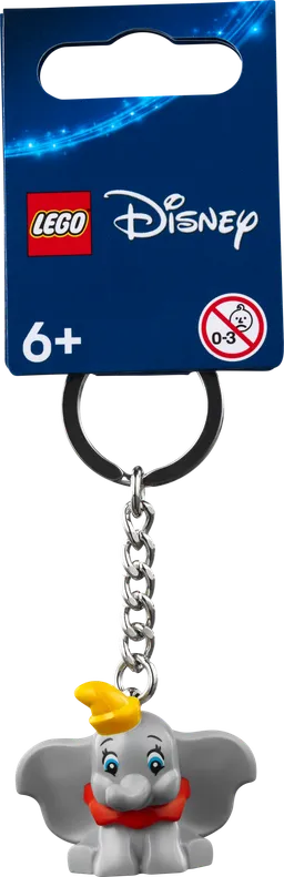 LEGO Dumbo Key Chain (854328) - afbeelding 1