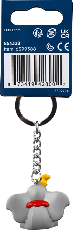 LEGO Dumbo Key Chain (854328) - afbeelding 2