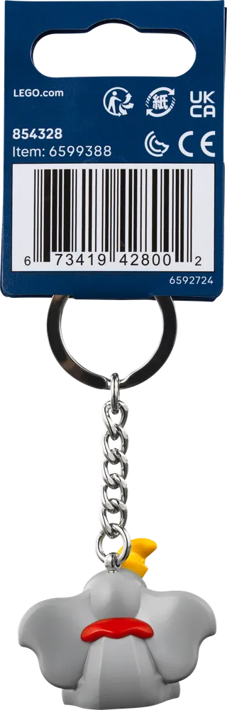 Dumbo Key Chain från LEGO – produktbild 3 av 3