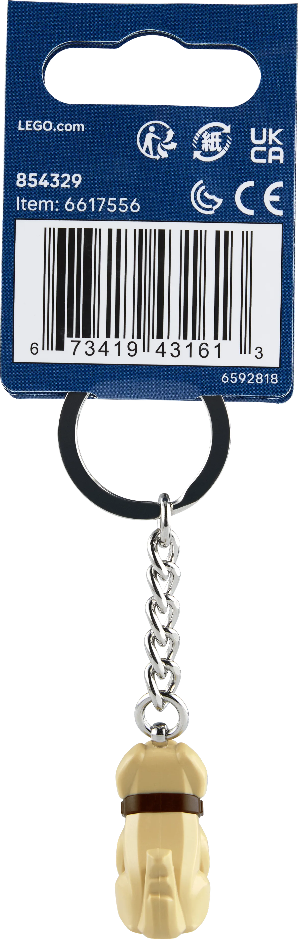 LEGO Dug the Dog Key Chain (854329) - Bild 1