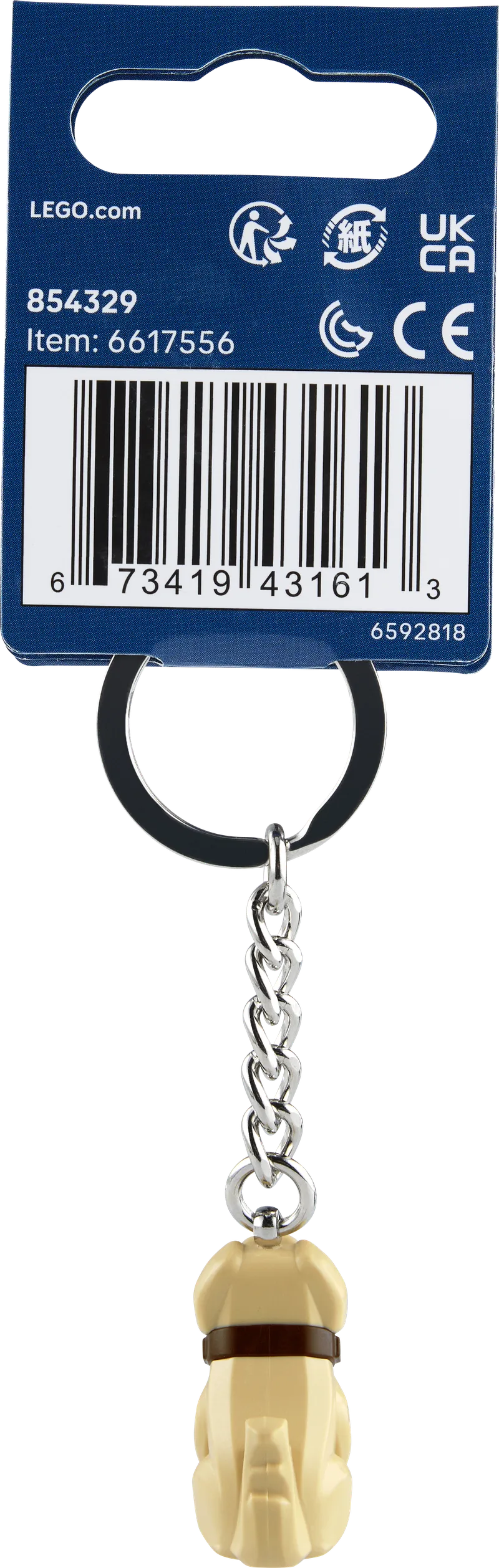 Dug the Dog Key Chain by LEGO – product photo 2 of 2