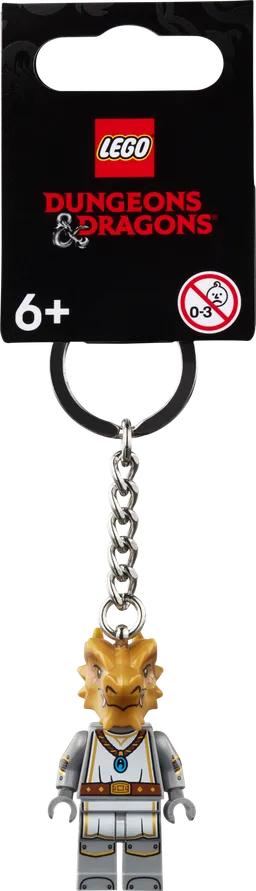 LEGO Dragonborn Paladin Key Chain (854331) - afbeelding 1