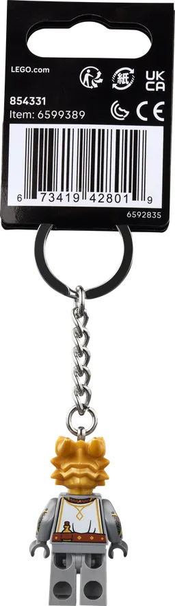 LEGO Dragonborn Paladin Key Chain (854331) - afbeelding 2