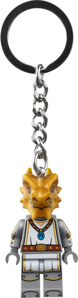 LEGO Dragonborn Paladin Key Chain (854331)