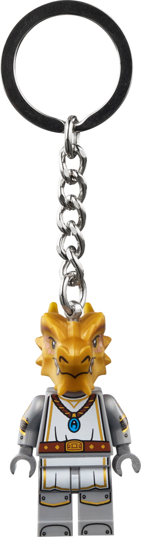Dragonborn Paladin Key Chain