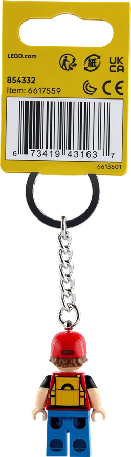 LEGO Red Keyring (854332) - Bild 1