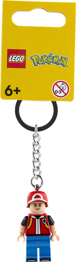 LEGO Red Keyring (854332) - Bild 2