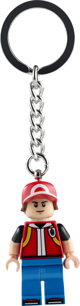 LEGO Red Keyring (854332)