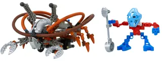 Takua and Pewku van LEGO – productfoto