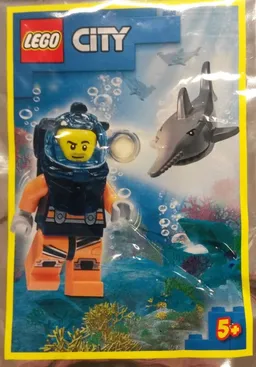 LEGO Diver and Shark (862011)