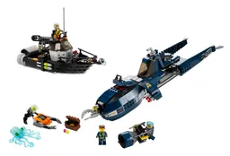 LEGO Mission 7: Deep Sea Quest (8636)