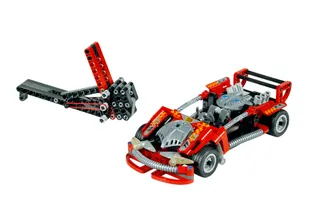 Furious Slammer Racer van LEGO – productfoto