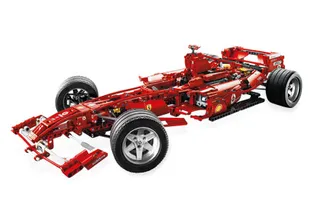 Ferrari F1 Racer 1:8 van LEGO – productfoto