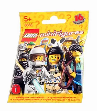 Series 1 - Random Bag van LEGO – productfoto