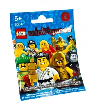 Series 2 - Random Bag by LEGO – product photo