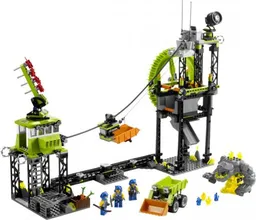 LEGO Underground Mining Station (8709)
