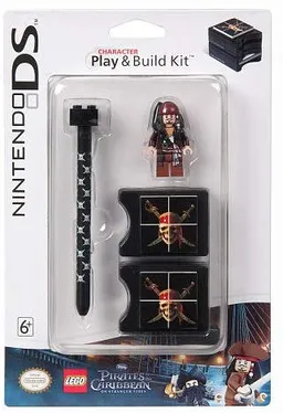 LEGO Play and Build Kit for Nintendo DS - Pirates of the Caribbean (880031)