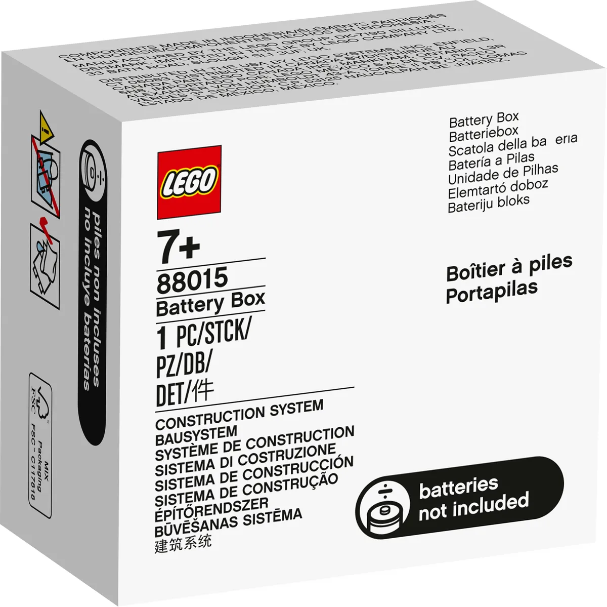 LEGO Battery Box (88015) - image 1