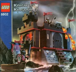 LEGO Dark Fortress Landing (8802)