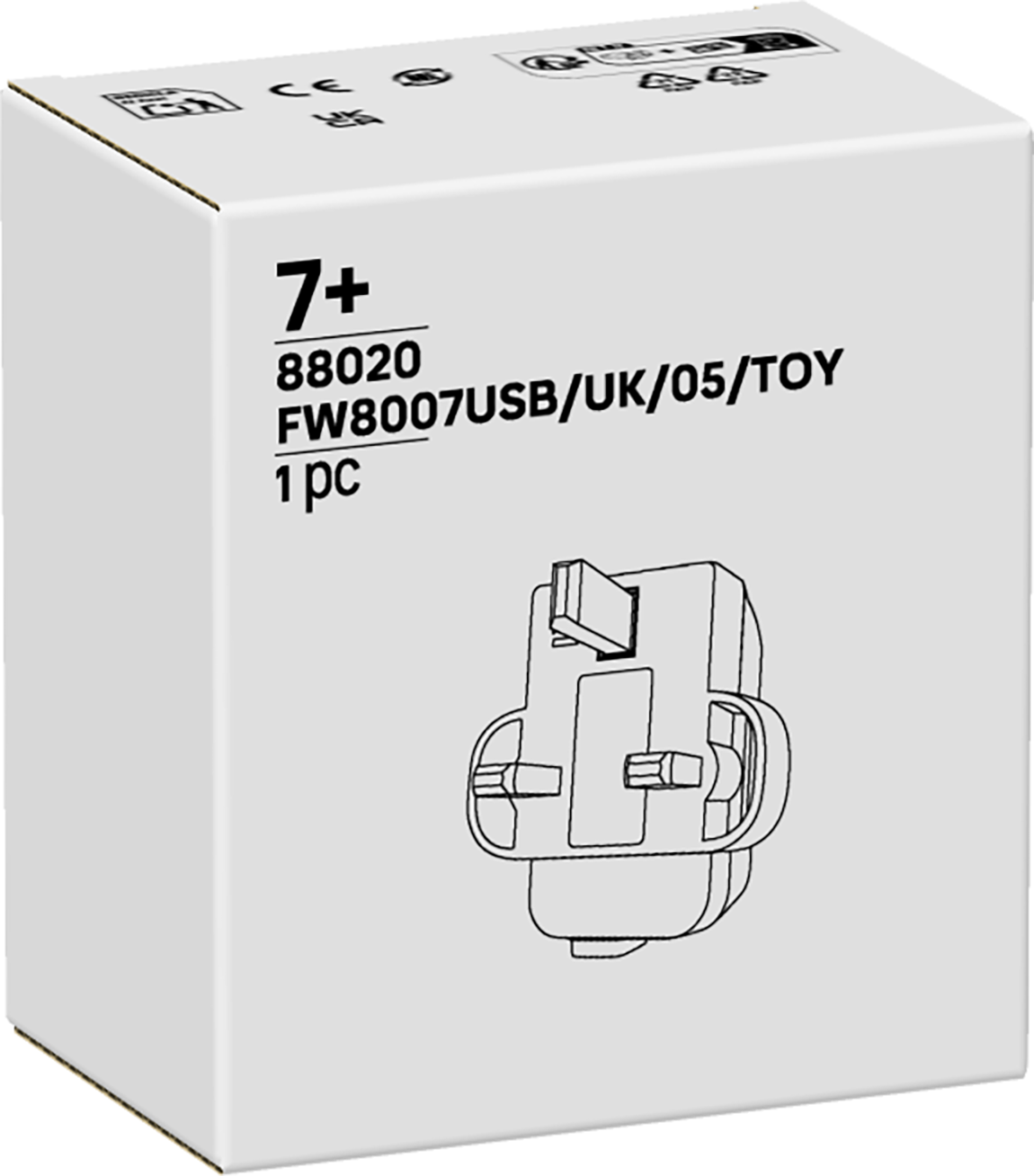 LEGO USB Power Adapter (88020)