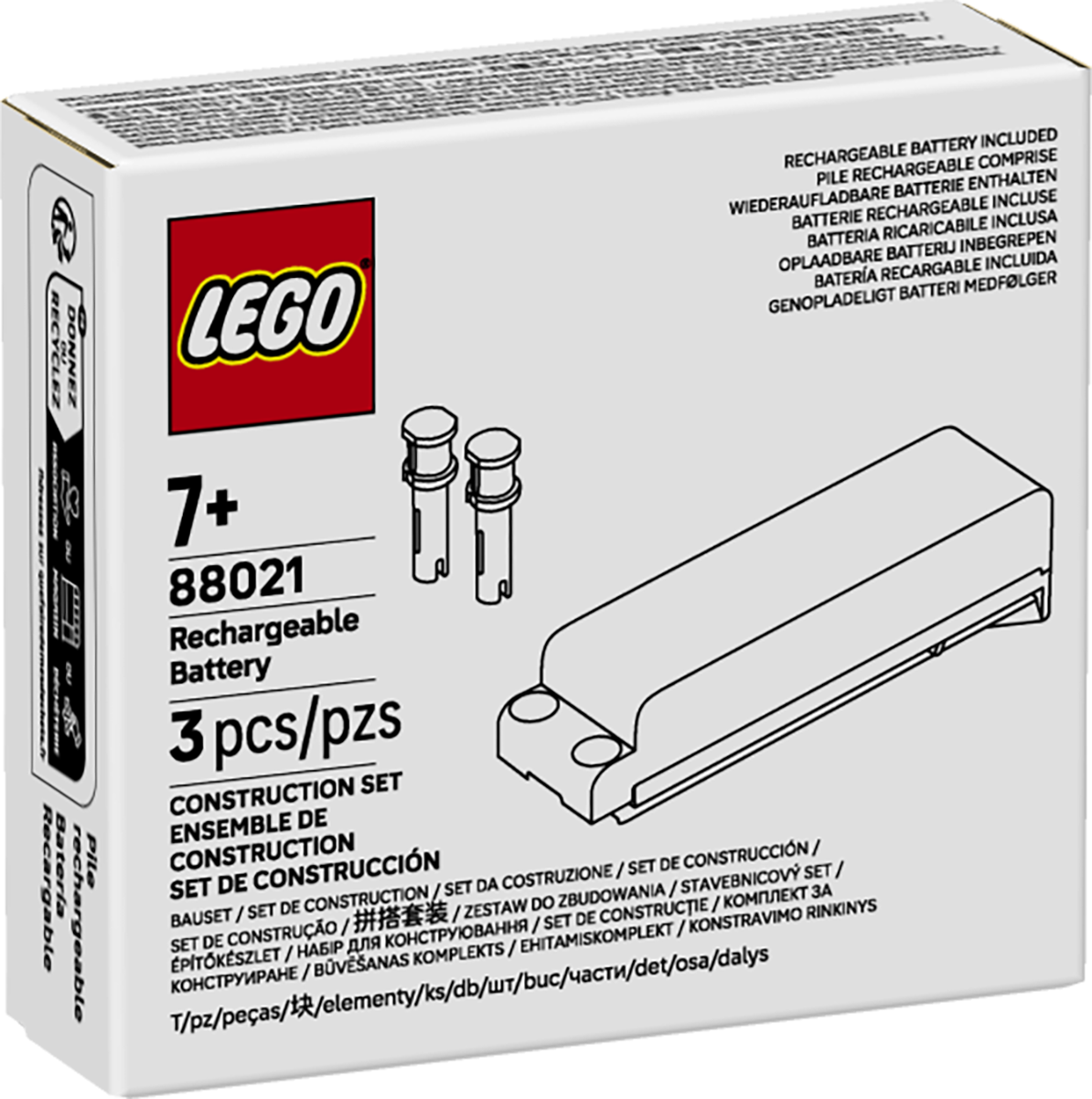 LEGO Rechargeable Battery (88021)
