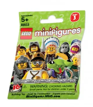Series 3 - Random Bag de LEGO – photo du produit