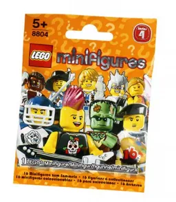 LEGO Series 4 - Random Bag (8804)