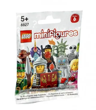 Series 6 - Random Bag von LEGO – Produktfoto