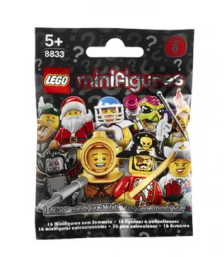 Series 8 - Random Bag von LEGO – Produktfoto