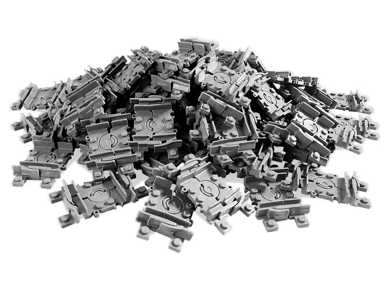 Flexible Train Track van LEGO – productfoto