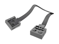 Powerfuncties verlengsnoer 20 cm - Afbeelding 2 van 2