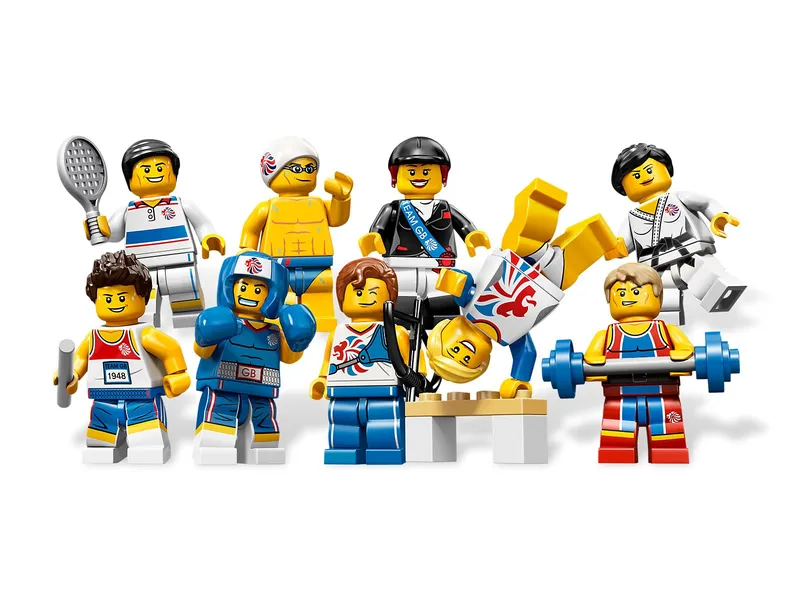 Team GB - Random Bag by LEGO – product photo