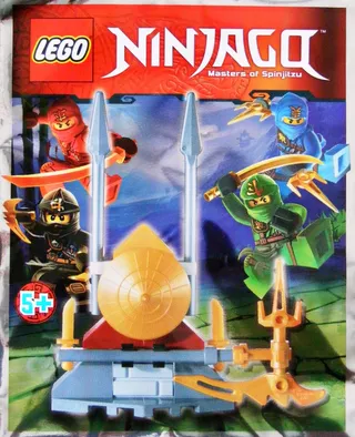 Weapons Rack de LEGO – photo du produit
