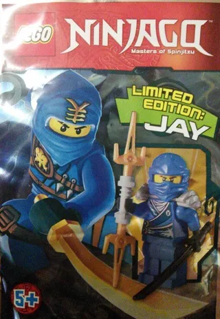Jay van LEGO – productfoto