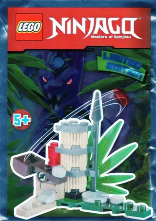 Anacondrai Hideout van LEGO – productfoto